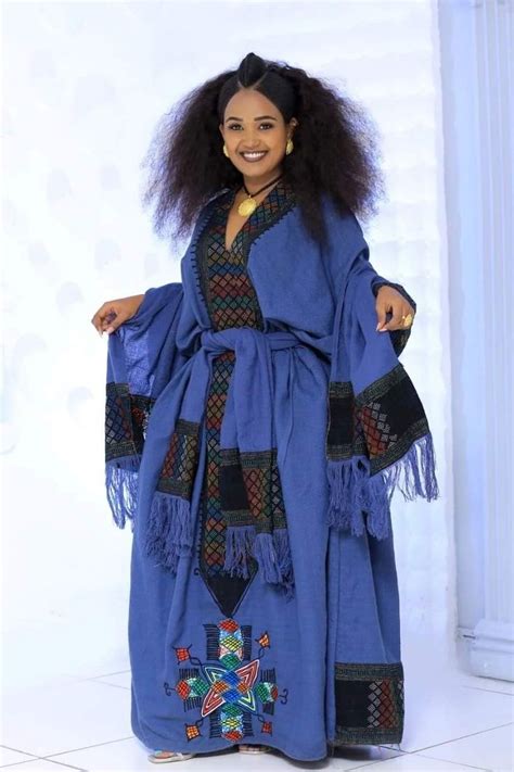 Wollo Amhara Ethiopian Clothing Ethiopian Traditional Dress Ethiopian Dress