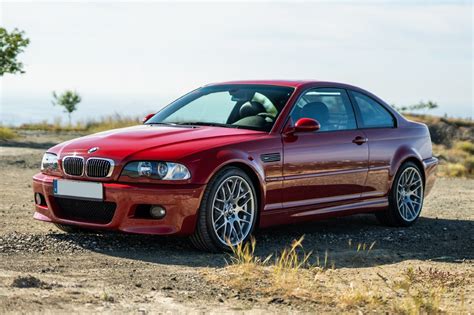 A subasta en Marbella un BMW M3 CS E46 con paquete de competición ZCP