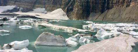 Grinnell Glacier - Wandering Canadians