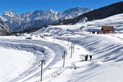 Auli Uttarakhand Honeymoon Tour Packages 4 Days 3 Nights