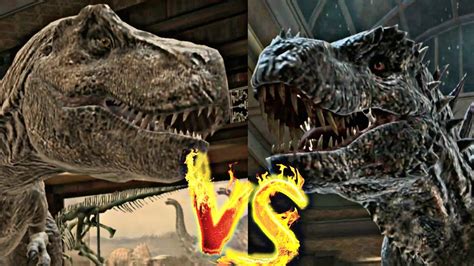 Rexy Vs Mortem Rex Maxed Titans In Jurassic World Alive Youtube