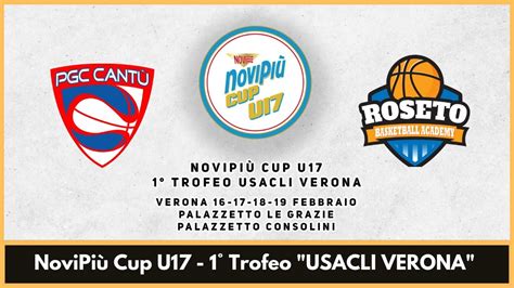 Novipi Cup U Trofeo Usacli Finale Posto Pgc Cant Vs