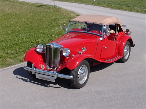 MG TD Roadster IG Oldtimer Oberwallis