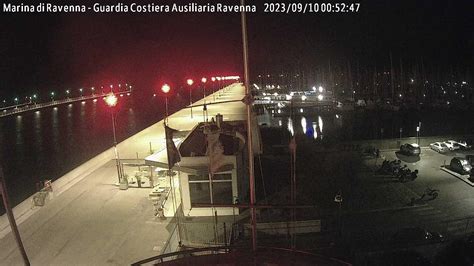 Ravenna East Boca Barranca Marina Romea Casalborsetti Harbor Cam