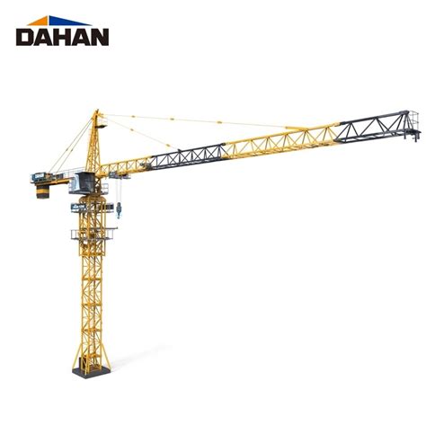 Dahan Brand New Qtz315 7530 Topless Tower Crane China Tower Crane