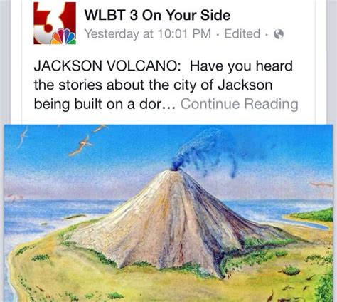 Was Jackson Mississippi Really Built On An Old Volcano I Must Check