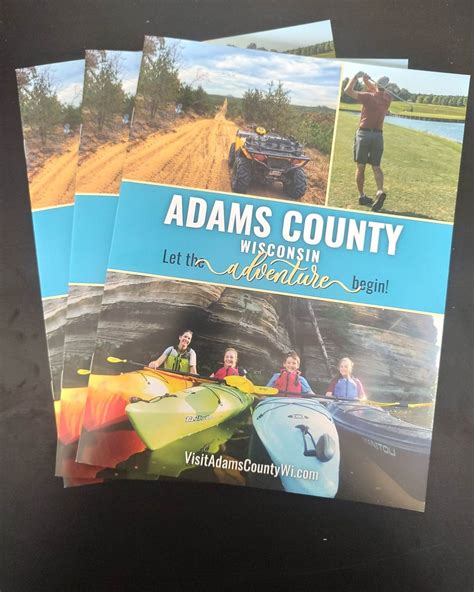 Visitor Guide — Visit Adams County, WI