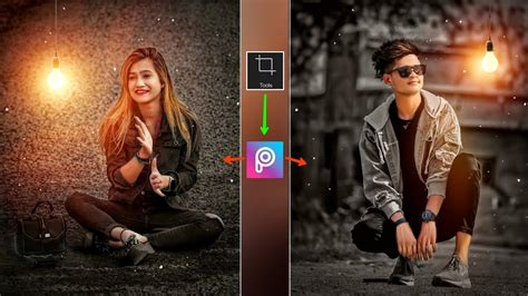 Picsart Light Bulb Effect 🔥 Picsart Photo Editing Picsart Editing