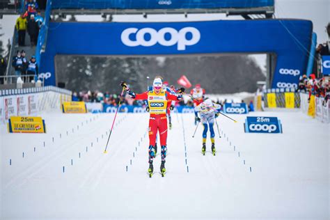 Ski De Fond Les Rousses Johannes Hoesflot Kl Bo Prend Sa Revanche