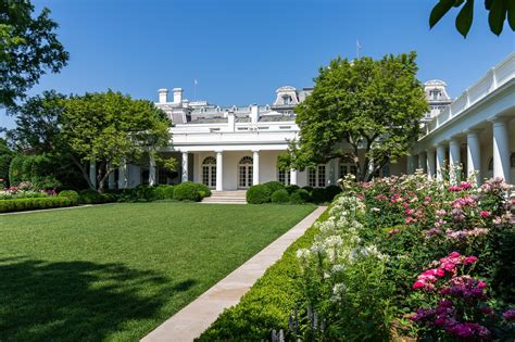 White House Gardens Summer