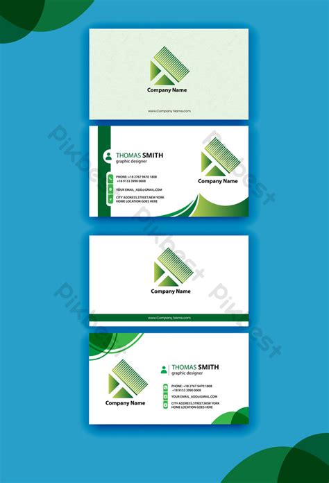 Business Card Template Design | AI Free Download - Pikbest