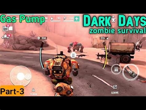 Dark Days Zombie Survival Gas Pump Location Gameplay YouTube