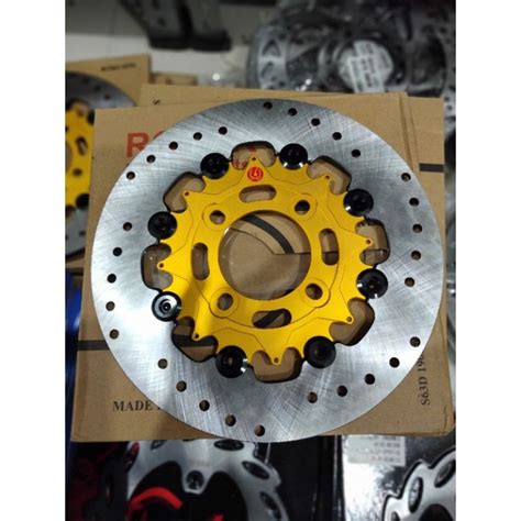 Jual Piringan Disk Cakram Depan Thailand Racing Floting Rotor 220mm MX