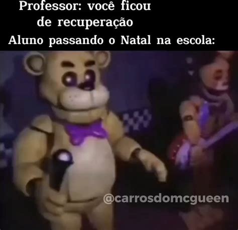 Professor Voc Ficou De Recupera O Aluno Passando O Natal Na Escola