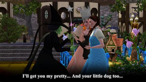 Sil Fantasy: The Wizard of Oz Sims