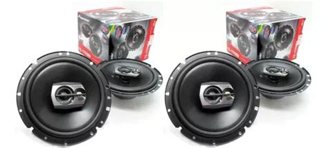 Kit Alto Falante Pioneer Ts Br Nissan Sentra Kicks Frete Gr Tis