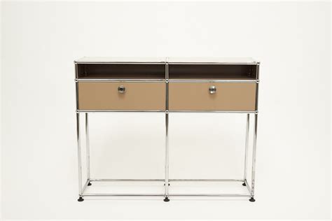 USM Haller Sideboard Mit 2 Klappen 250 Mm Tief Beige