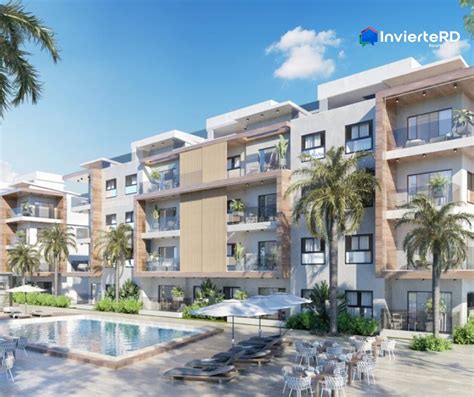 Atractivo Proyecto De Apartamentos En Punta Cana Invierterd Agentes