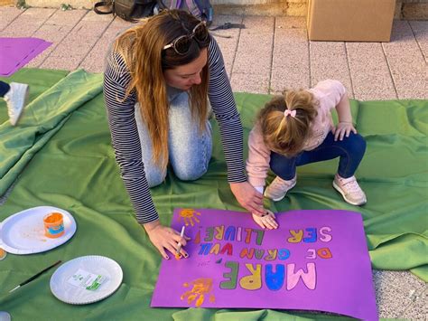 Les fotos Albocàsser diu no a la violència contra les dones DiaDia