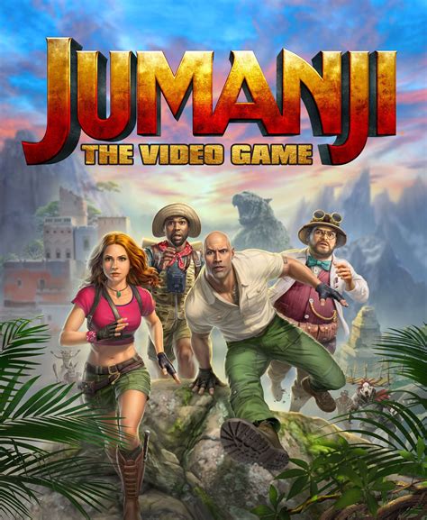 Jumanji: Lizenz-Adventure samt Launch-Trailer veröffentlicht - Auf der ...