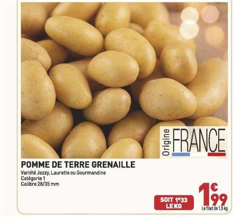 Promo Pomme De Terre Grenaille Chez Grand Frais Icatalogue Fr