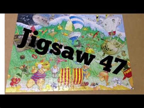 Mattys Time Lapse Puzzles Jigsaw 47 Lockdown Day 162 Super Busy