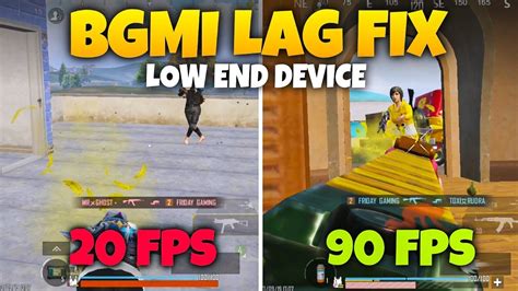 Bgmipubg Lag Fix 27 Update Bgmi Lag Fix Karen Bgmi Low End Device