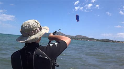 Yehad Trainer Flysurfer Kiteschool In Mallorca Juni Youtube