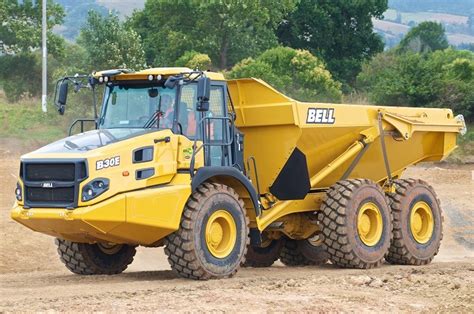 Bell B30e Articulated Dump Truck Review