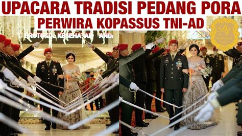 Pedang Pora Perwira Kopassus Tni Ad Balai Sudirman Jakarta