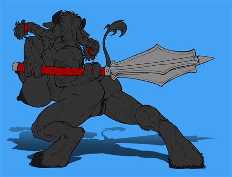 BigBewbs The Swinger Mace By Maxblackrabbit Hentai Foundry