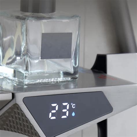 Sanipro Gun Gray Function Hot And Cold Mixing Faucet Tap Smart Digital Display Keypad Piano