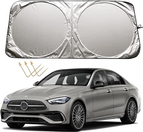 Amazon Xhring Windshield Sun Shade For Mercedes Benz C C A B E