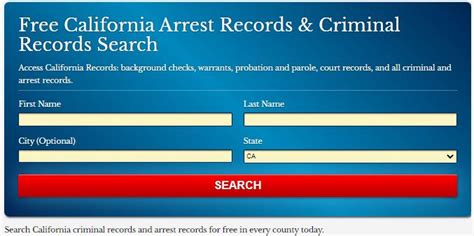 Search California Arrest Records on Arrests.org CA