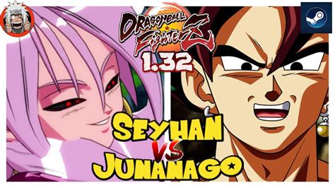 Dbfz Seyhan Vs Ju Nanago Vegeta A Gokussj Vs Gogetass