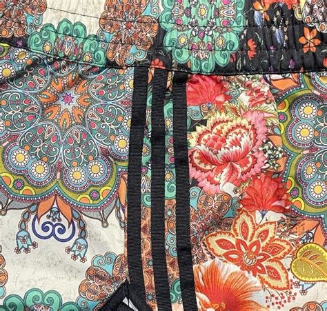 Adidas X Farm Rio Jardim Agharta Sport Shorts Floral Paisley UK 6 EBay