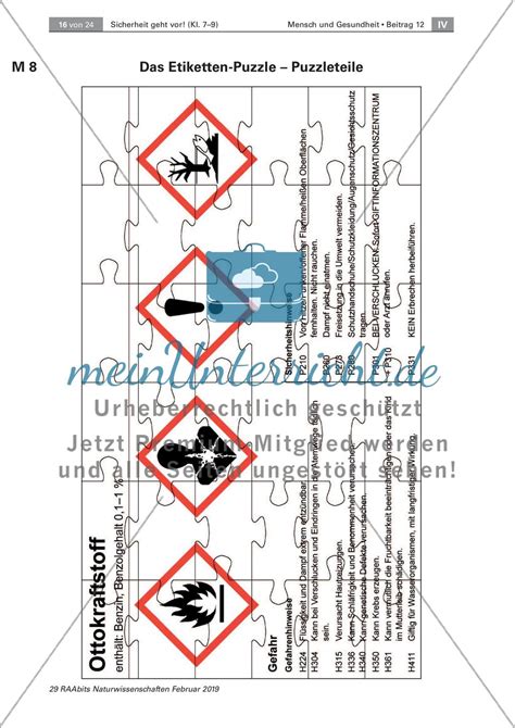 Sicherheit Geht Vor Richtiges Verhalten Im Chemieraum Meinunterricht