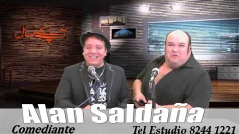 Pepe Garza En Entrevista Con Alan Saldaña El As De La Comedia Youtube