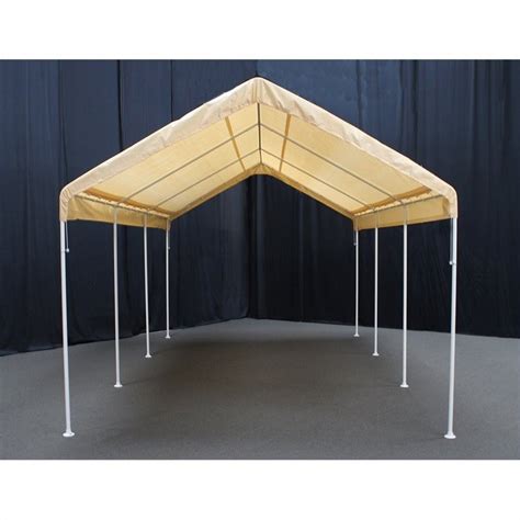 King Canopy 10 X 20 Hercules Canopy Tan Ebay