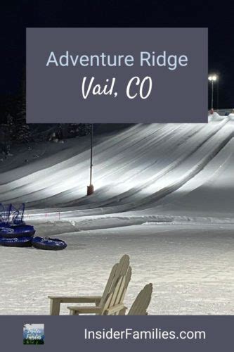 Adventure Ridge Vail: Closed Winter 2024 - 2025 | Insider Families