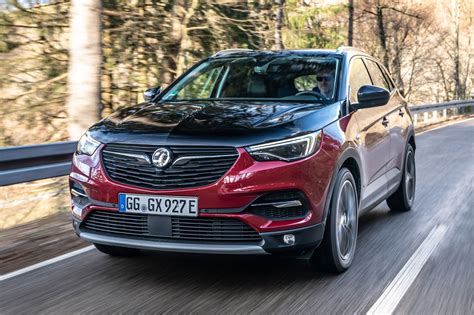 Vauxhall Grandland X Hybrid4 2020 First Drive Autocar