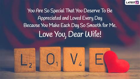 Wife Appreciation Day Greetings Romantic Quotes Messages Sweet