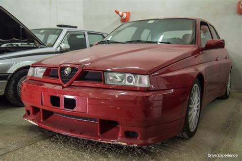 TEST Alfa Romeo 155 GTA Stradale Prototipo Esemplare Unico Prova