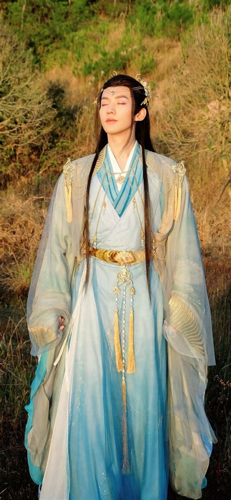 Đặng Vi Junge frauen Hanfu Männer