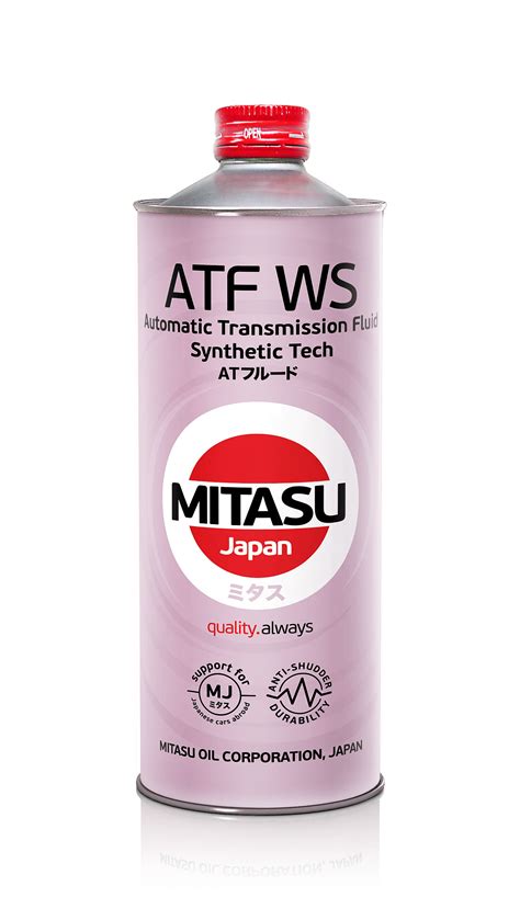 MJ-331. MITASU ATF WS Synthetic Tech | Future Lubricants