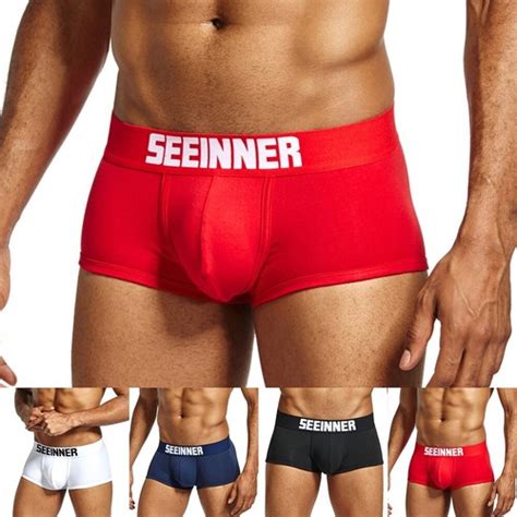 Hommes Sous V Tement Lingerie M XL Culotte Short Sweat Absorbent Cale On EBay