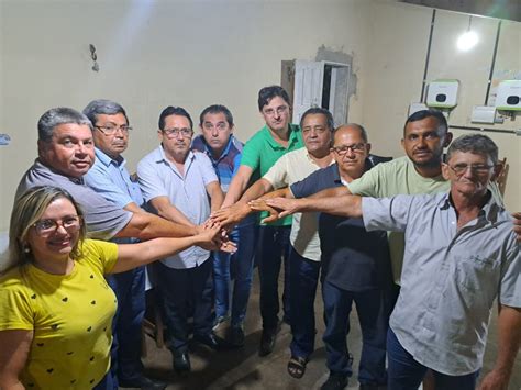 Evandro Mendes Lan A Pr Candidatura A Prefeito Em Beneditinos