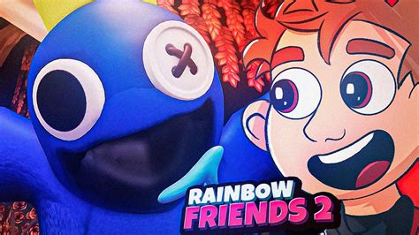 Joguei O Novo Rainbow Friends Finalmente Youtube