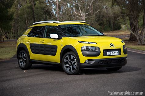 2016 Citroen C4 Cactus Diesel Review Video Performancedrive