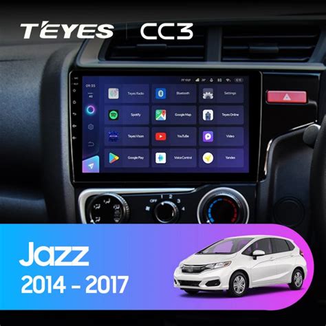 Teyes Cc Honda Jazz Android Car Player Head Unit